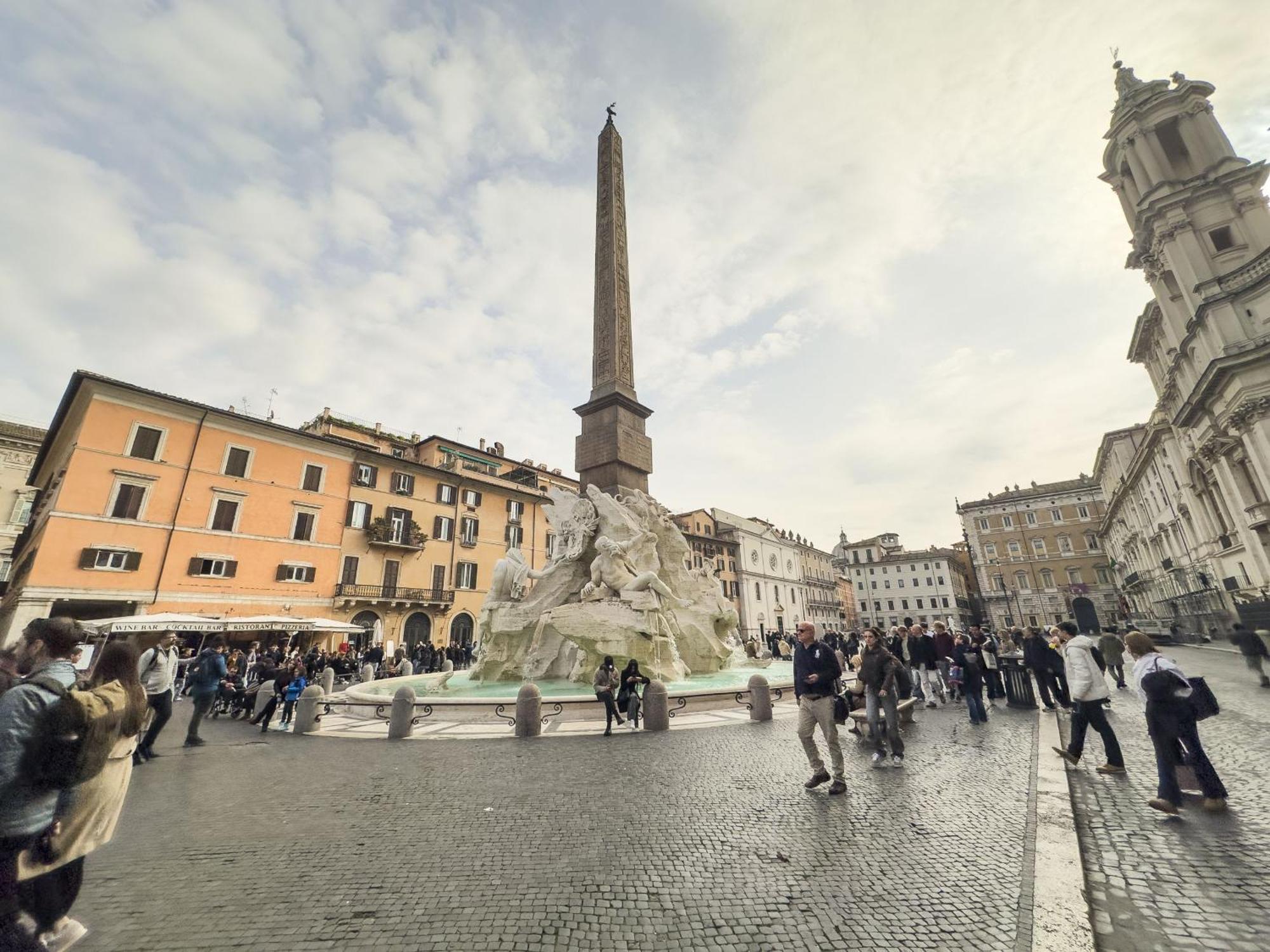Cozy 2br Near Piazza Navona Appartement *